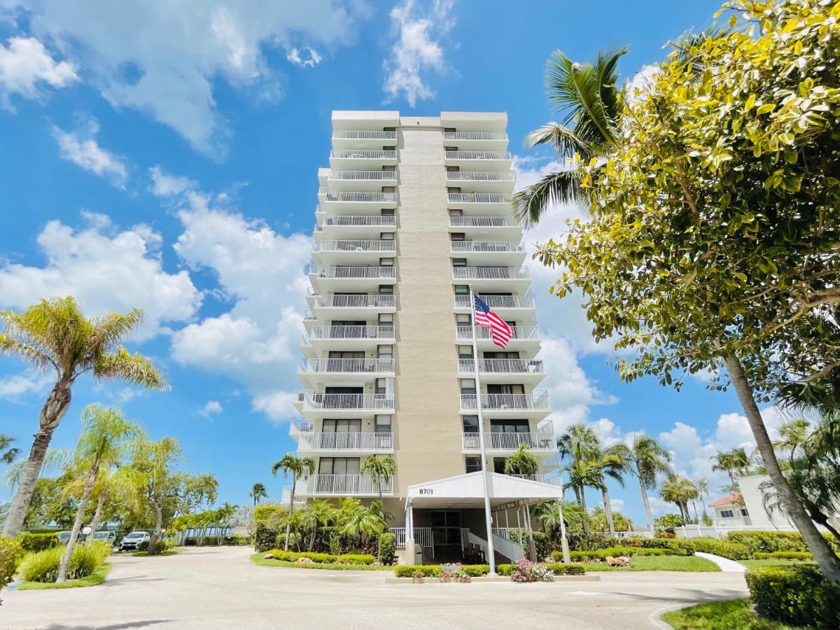 #901 Private Beach And Gulf Views Apartment Fort Myers Beach Exterior photo